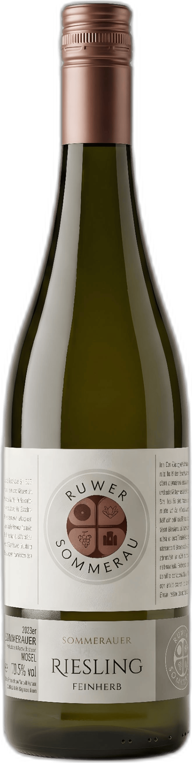 Gut Sommerau Hvidvin Sommerau Riesling Qualitätswein feinherb