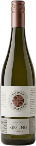 Gut Sommerau Hvidvin Sommerau Riesling Qualitätswein feinherb