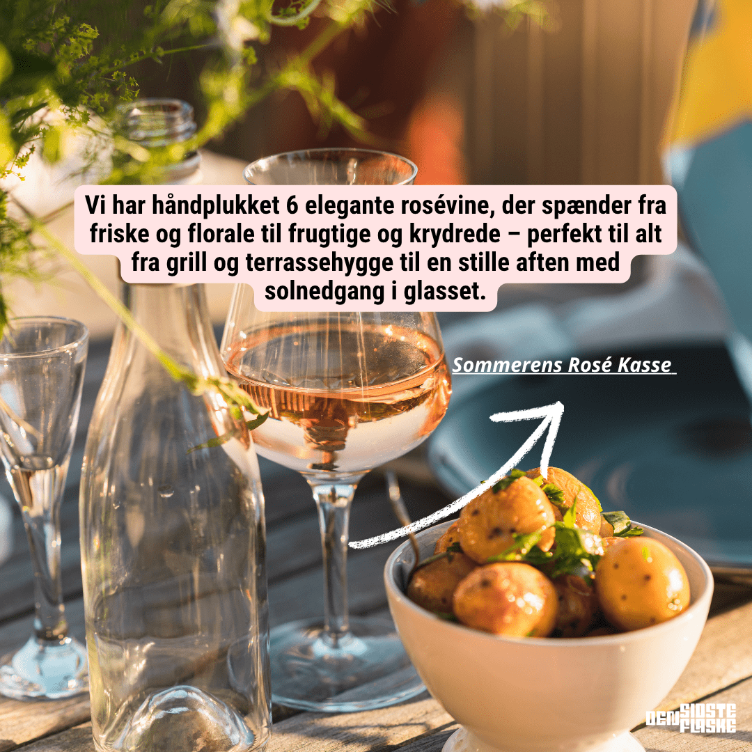 Den Sidste Flaske Rosé Smagekasse Sommerens Rosé Kasse (6 fl.)
