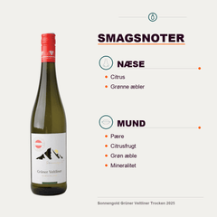 Sonnengold Hvidvin Sonnengold Grüner Veltliner Trocken 2025