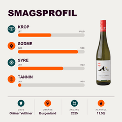 Sonnengold Hvidvin Sonnengold Grüner Veltliner Trocken 2025