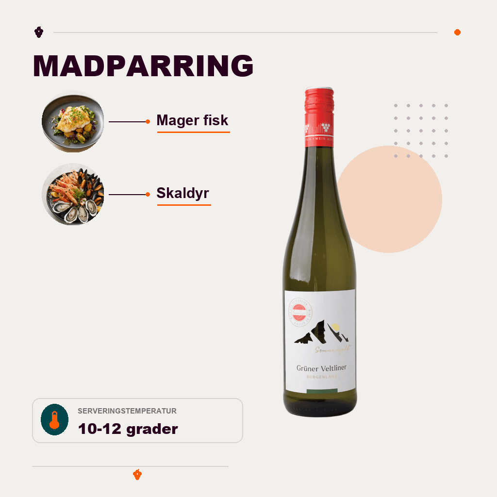 Sonnengold Hvidvin Sonnengold Grüner Veltliner Trocken 2025