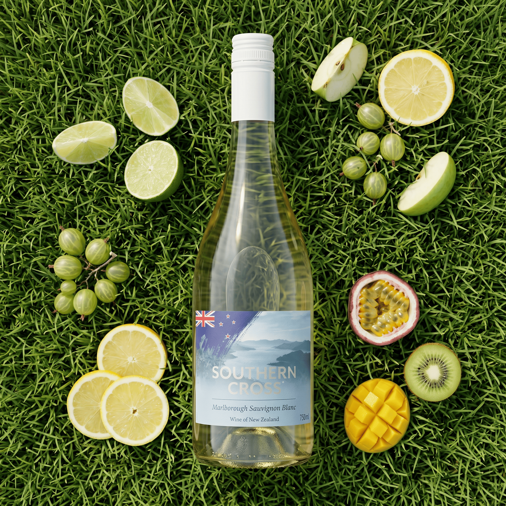 Southern Cross Hvidvin Southern Cross Sauvignon Blanc NV