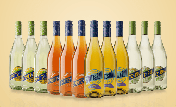 Den Sidste Flaske Smagekasse Spritz kassen