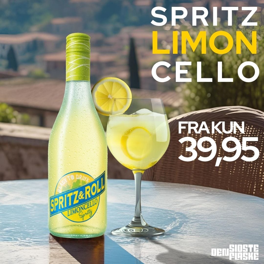 Spritz & Roll Mousserende Spritz & Roll Limoncello Aperetivo NV