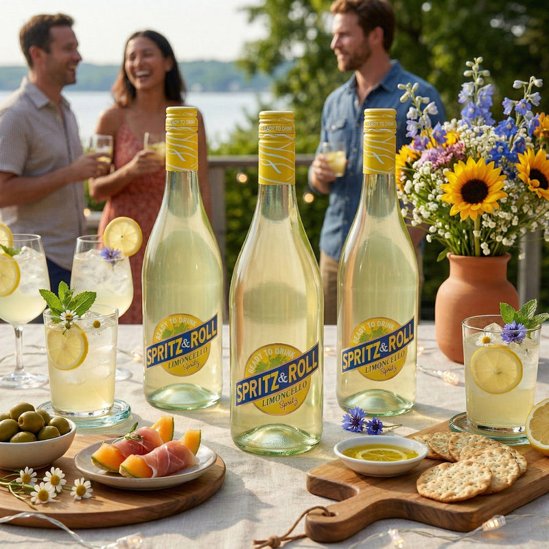 Spritz & Roll Mousserende Spritz & Roll Limoncello Aperetivo NV