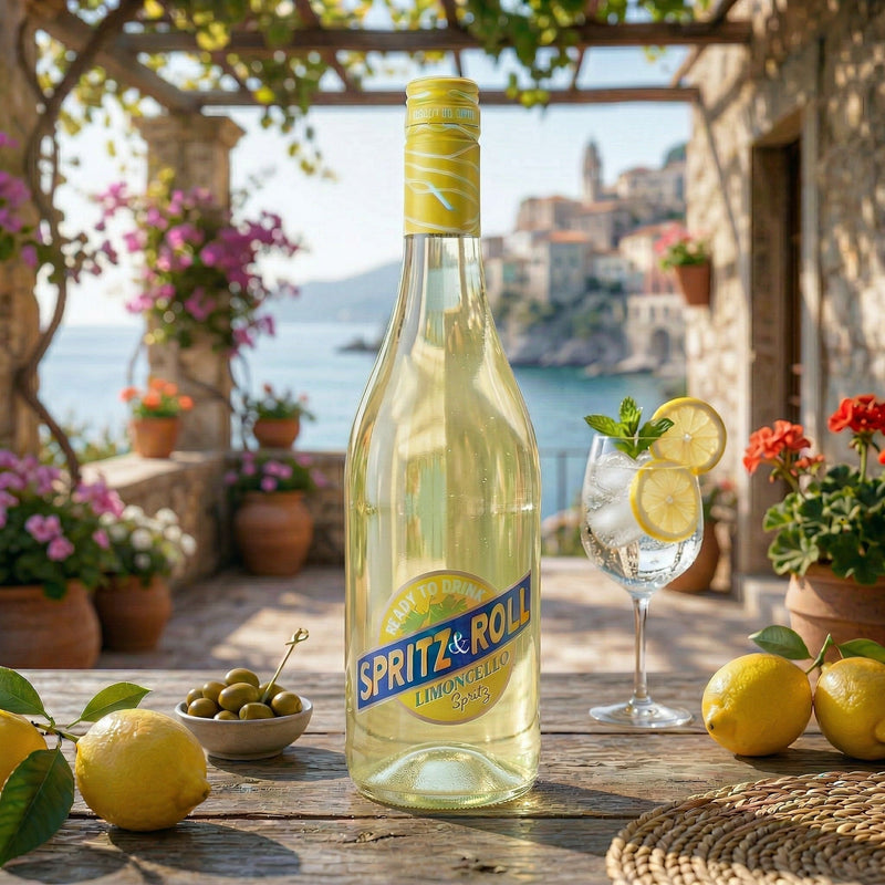 Spritz & Roll Mousserende Spritz & Roll Limoncello Aperetivo NV