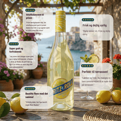 Spritz & Roll Mousserende Spritz & Roll Limoncello Aperetivo NV