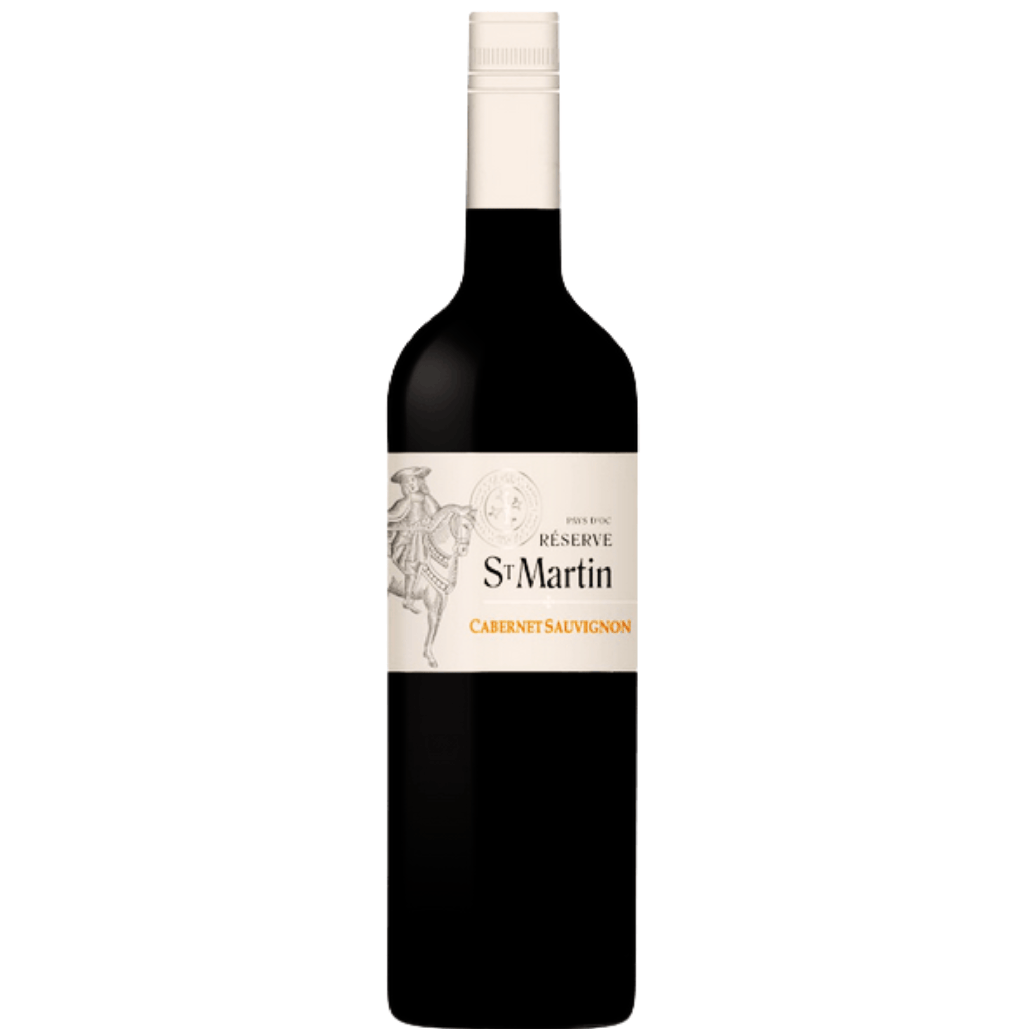 Den Sidste Flaske Rødvin St. Martin Reserve Cabernet Sauvignon Pays D'oc 2020