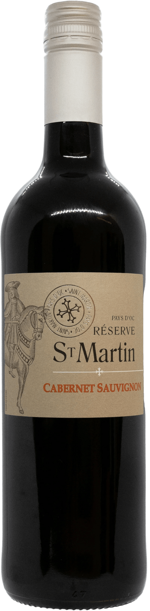 Réserve St. Martin Rødvin St. Martin Reserve Cabernet Sauvignon Pays D'oc 2020