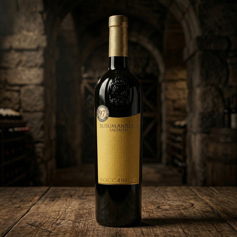Boccantino Rødvin Susumaniello Salento Boccantino IGT 2025