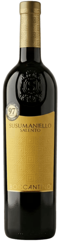 Boccantino Rødvin Susumaniello Salento Boccantino IGT 2025