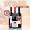 Den Sidste Flaske Rødvins Smagekasse Syrah Sensation kassen thumbnail