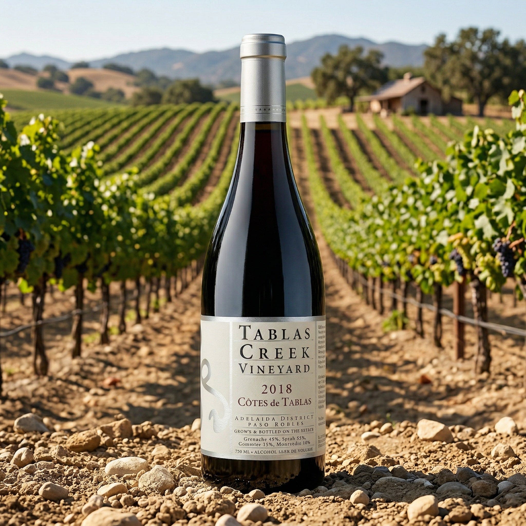 Den Sidste Flaske Tablas Creek Vineyard Cotes de Tablas 2018