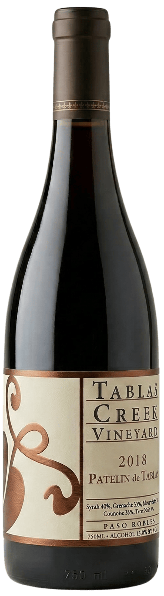 Den Sidste Flaske Tablas Creek Vineyard - Patelin de Tablas Red