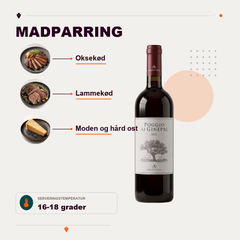 Tenuta Argentiera Rødvin Tenuta Argentiera - Poggio ai Ginepri Bolgheri Rosso