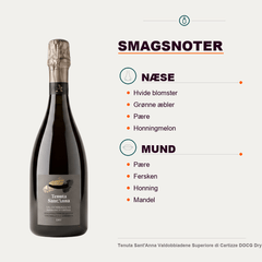 Tenuta Sant'Anna Mousserende vin Tenuta Sant'Anna Valdobbiadene Superiore di Cartizze DOCG Dry