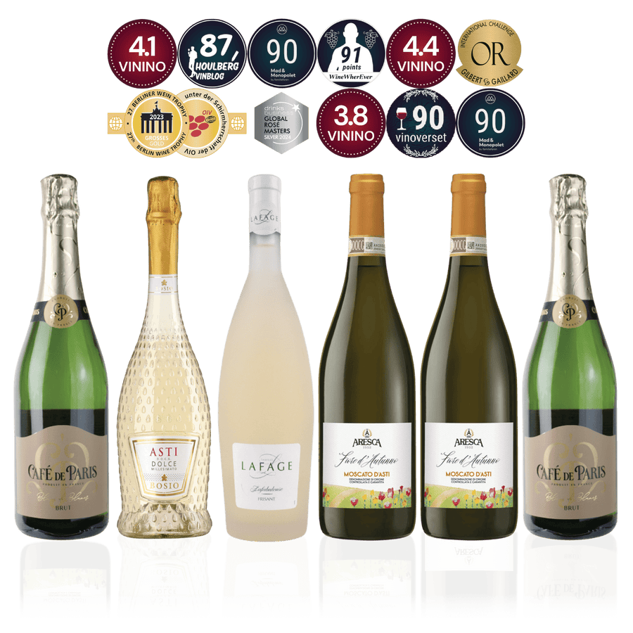 Den Sidste Flaske Mousserende Terrasse Bobler (6 fl.)