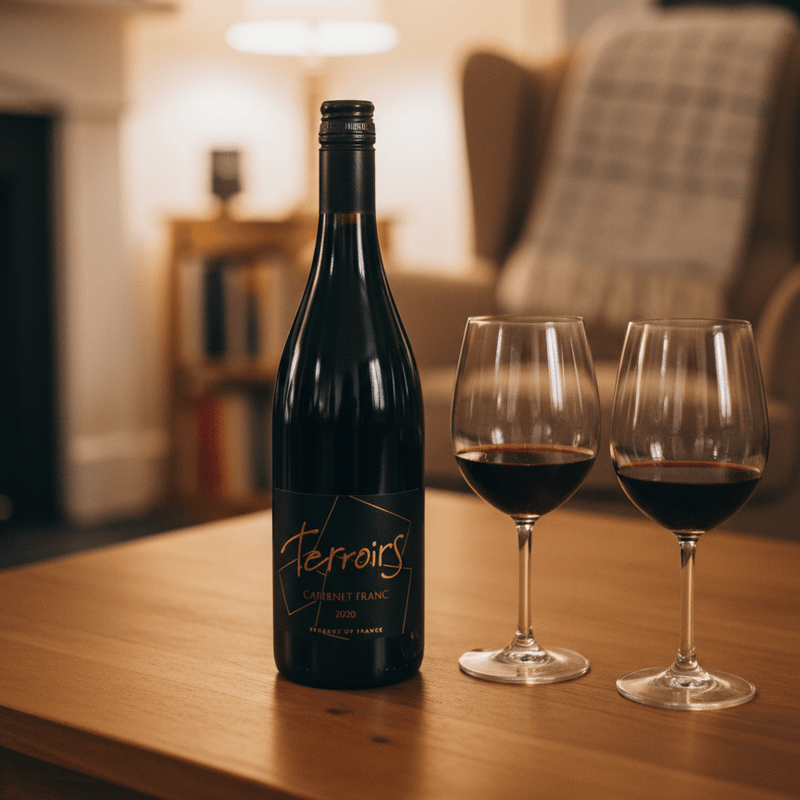Terroirs Rødvin Terroirs Malbec Pays d’Oc IGP 2021