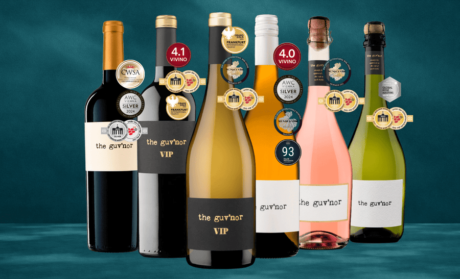 The Guv’nor Mixed Smagekasse The Guv'nor Kassen