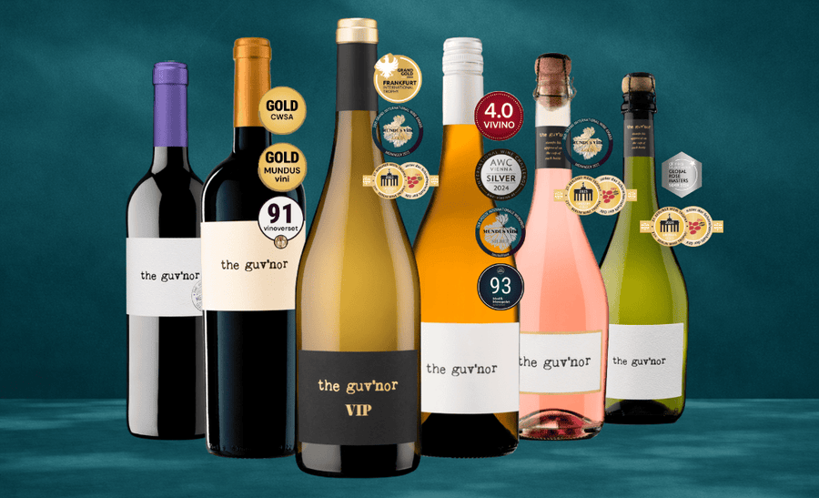 The Guv’nor Mixed Smagekasse The Guv'nor Kassen