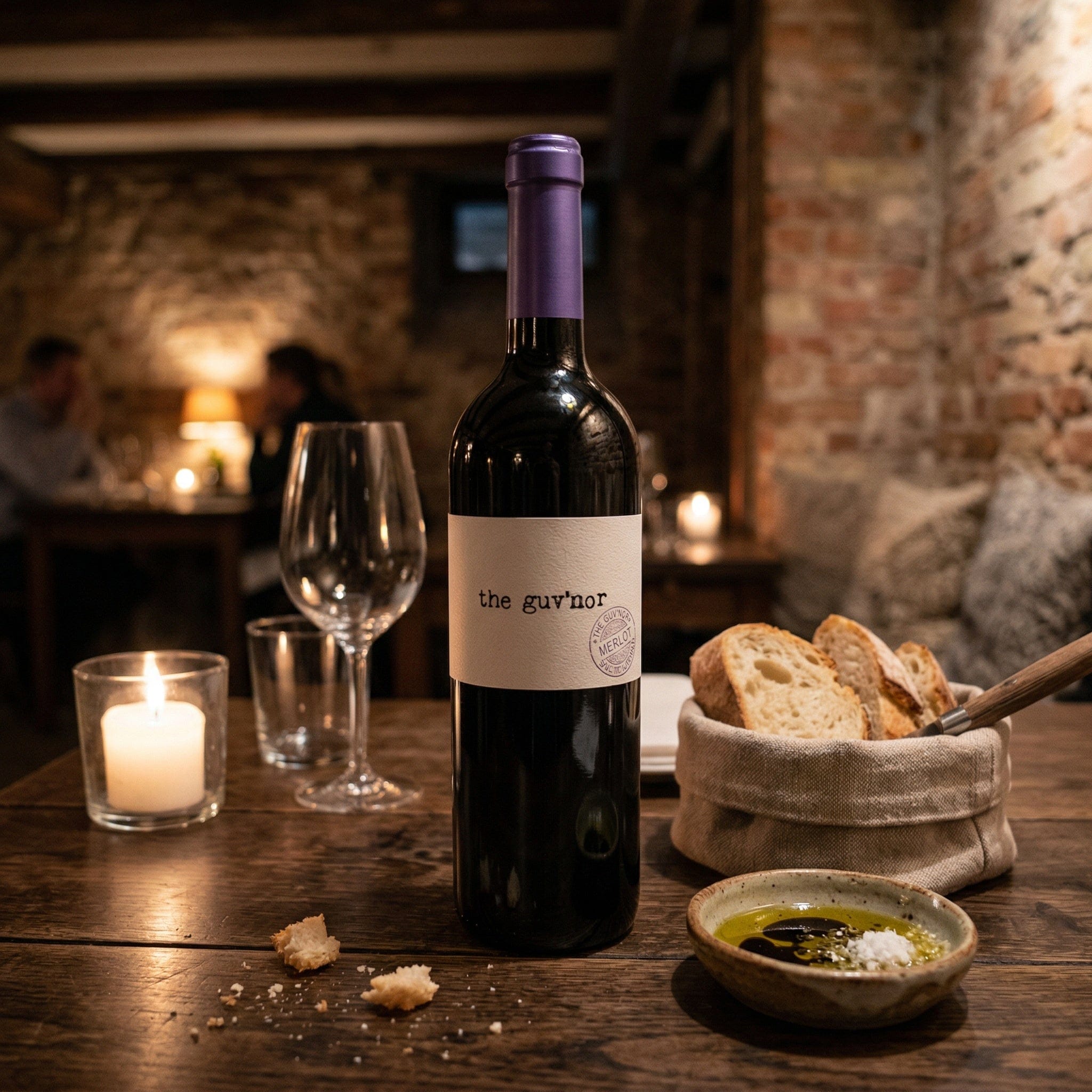 The Guv’nor Rødvin The Guv'nor Merlot