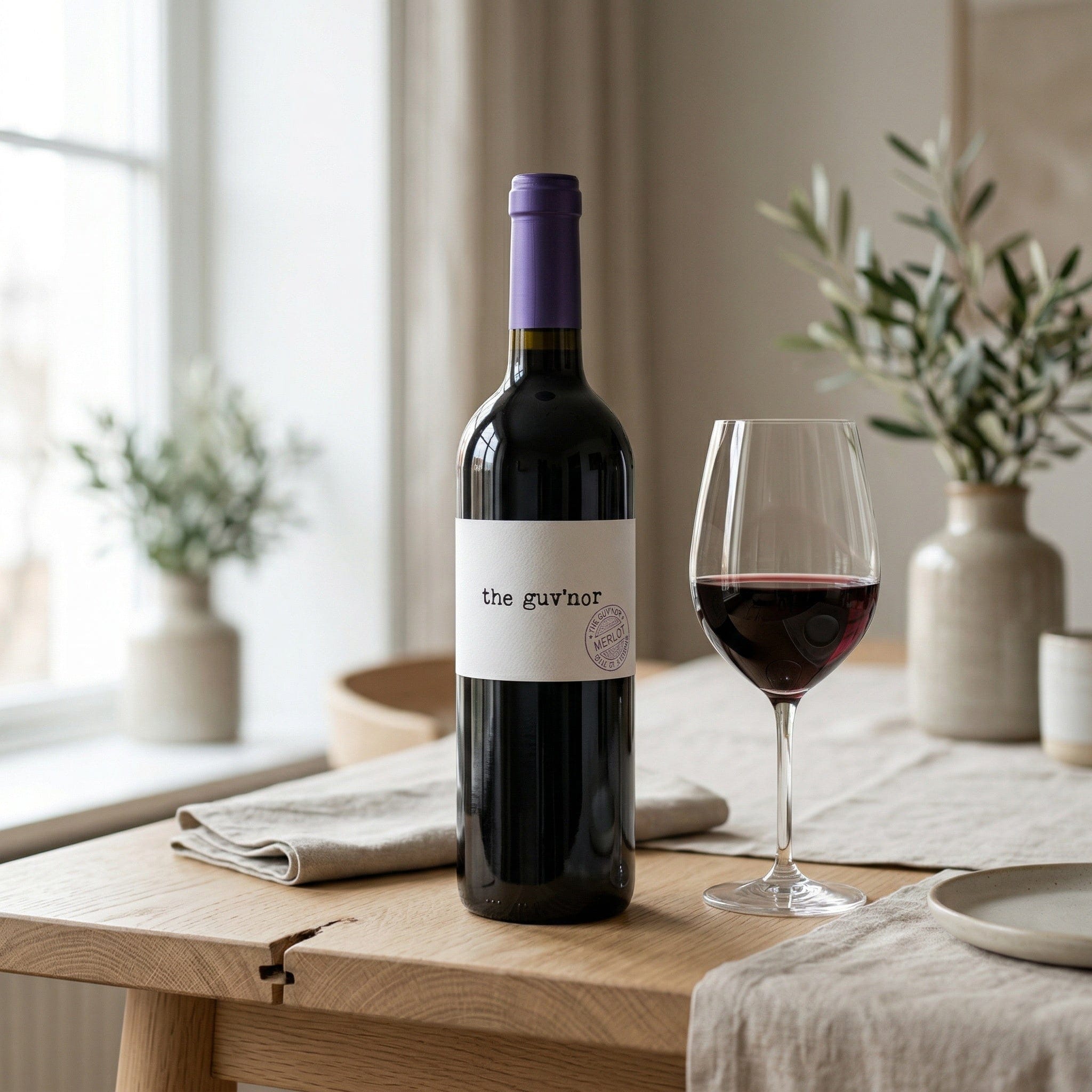 The Guv’nor Rødvin The Guv'nor Merlot