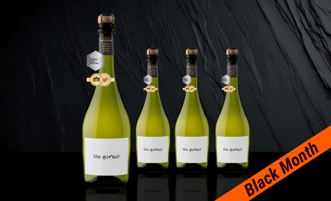 Den Sidste Flaske Mixed Smagekasse The Guv'nor Sparkling