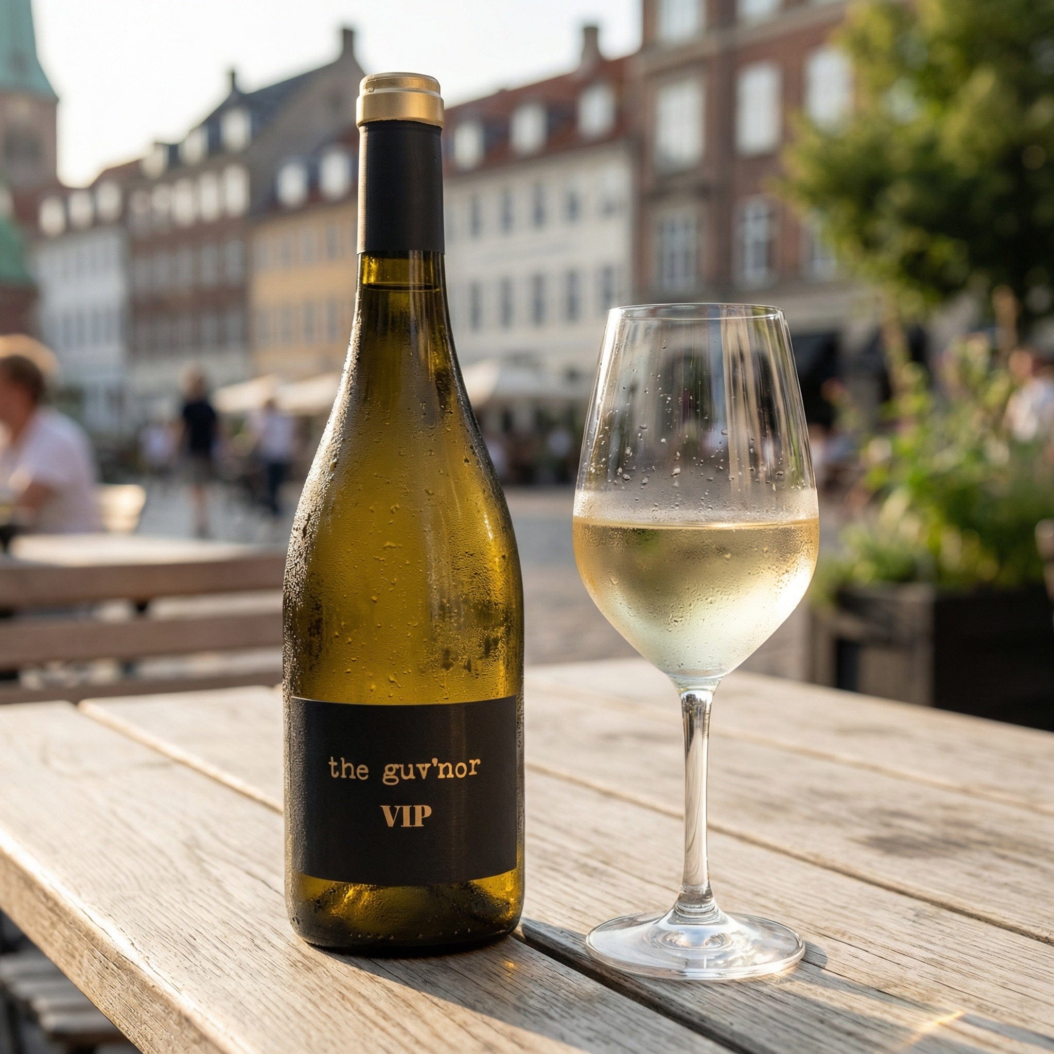 The Guv’nor Hvidvin The Guv'nor VIP Blanco