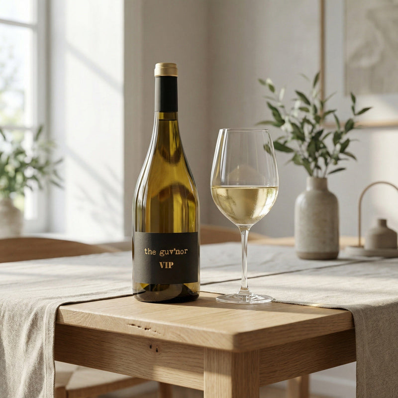 The Guv’nor Hvidvin The Guv'nor VIP Blanco
