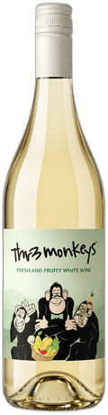 The Monkeys Hvidvin The Monkeys White 2023