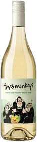 The Monkeys Hvidvin The Monkeys White 2023