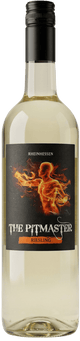 The Pitmaster Hvidvin The Pitmaster Riesling Halbtrocken QBA 2022
