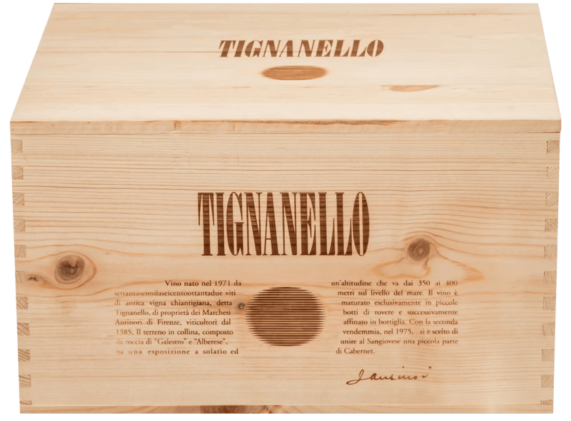 Marchesi Antinori Rødvin Tignanello Antinori OWC 2022