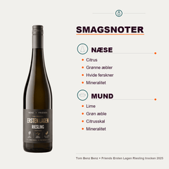 Weingut Tom Benz Hvidvin Tom Benz Benz + Friends Ersten Lagen Riesling trocken 2025