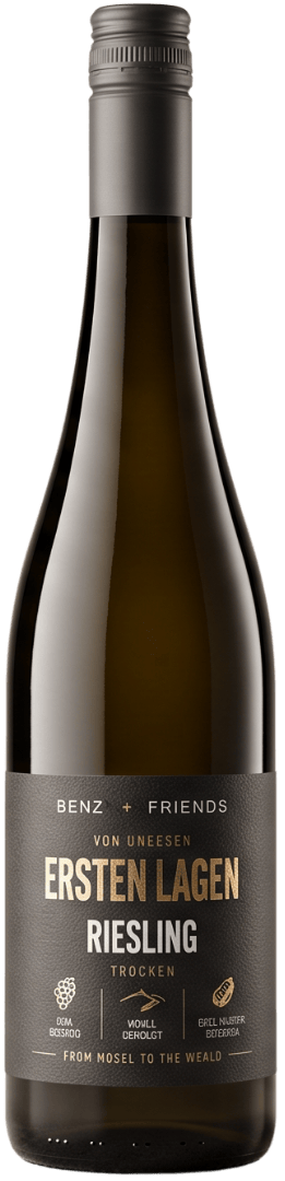 Weingut Tom Benz Hvidvin Tom Benz Benz + Friends Ersten Lagen Riesling trocken 2025