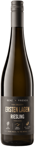 Weingut Tom Benz Hvidvin Tom Benz Benz + Friends Ersten Lagen Riesling trocken 2025