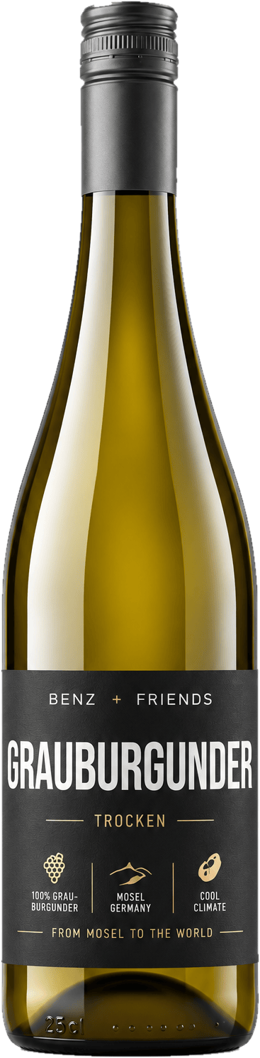 Weingut Tom Benz Hvidvin Tom Benz Benz + Friends Grauburgunder trocken 2025