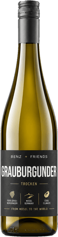 Weingut Tom Benz Hvidvin Tom Benz Benz + Friends Grauburgunder trocken 2025