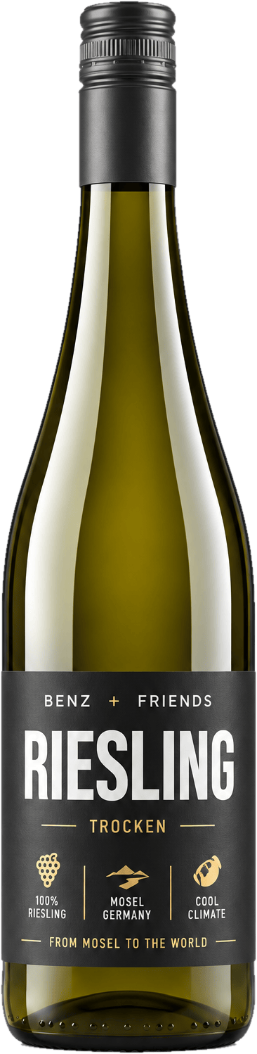 Weingut Tom Benz Hvidvin Tom Benz Benz + Friends Riesling trocken 2025