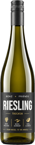Weingut Tom Benz Hvidvin Tom Benz Benz + Friends Riesling trocken 2025