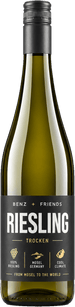 Weingut Tom Benz Hvidvin Tom Benz Benz + Friends Riesling trocken 2025