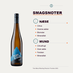Weingut Tom Benz Hvidvin Tom Benz Riesling Passion Trocken 2023