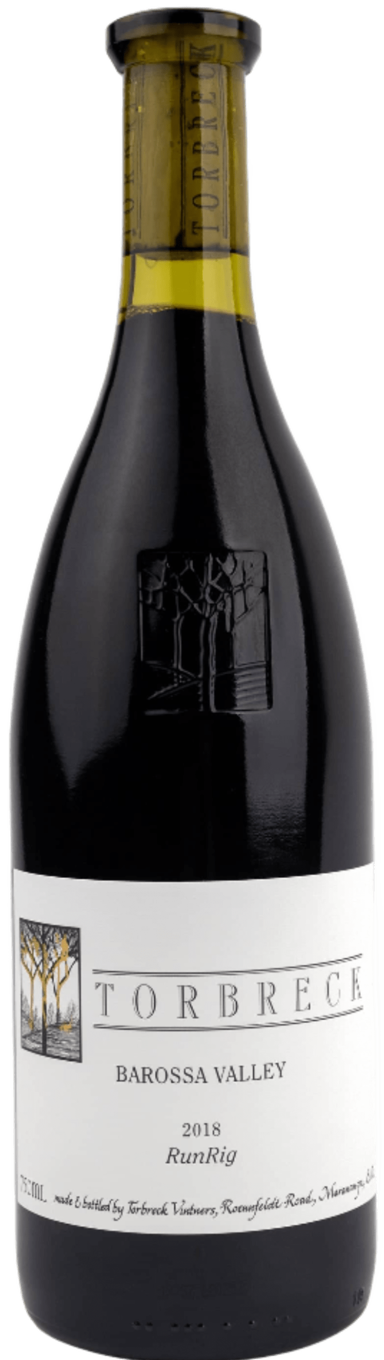 Torbreck Vintners Rødvin Torbreck Vintners "RunRig" 2018