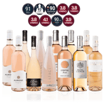 Den Sidste Flaske Rosé Smagekasse Tour de Rosé + 1 gratis MAGNUM flaske (12 fl.)