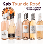 Den Sidste Flaske Rosé Smagekasse Tour de Rosé + 1 gratis MAGNUM flaske (12 fl.)