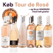 Den Sidste Flaske Rosé Smagekasse Tour de Rosé + 1 gratis MAGNUM flaske (12 fl.)