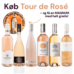 Den Sidste Flaske Rosé Smagekasse Tour De Rosé + 1 gratis MAGNUM flaske (6 fl.)