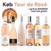 Den Sidste Flaske Rosé Smagekasse Tour De Rosé + 1 gratis MAGNUM flaske (6 fl.)