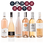 Den Sidste Flaske Rosé Smagekasse Tour De Rosé + 1 gratis MAGNUM flaske (6 fl.)